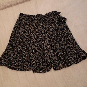 Hollister Mini Wrap Skirt